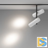 Трековый магнитный светильник Maytoni Elti Duo TR005-4-2X12W-DS-BW