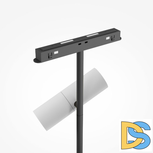 Трековый магнитный светильник Maytoni Elti Duo TR005-4-2X12W-DS-BW