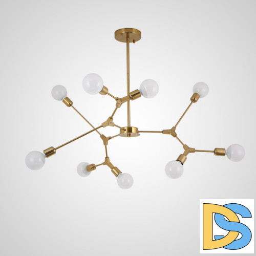 Люстра на штанге ImperiumLoft Late 193584-26