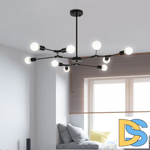 Люстра на штанге ImperiumLoft Late 193584-26