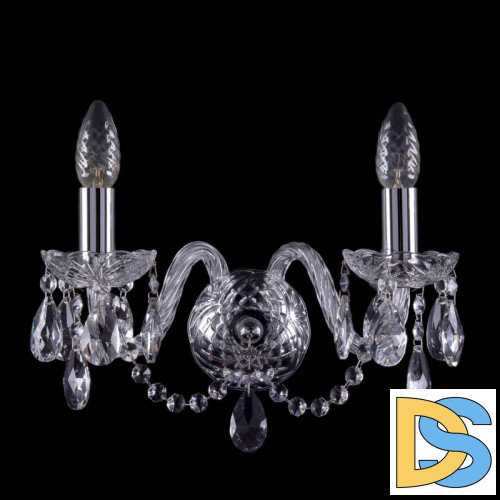 Бра Bohemia Ivele 1402B/2/141/Ni