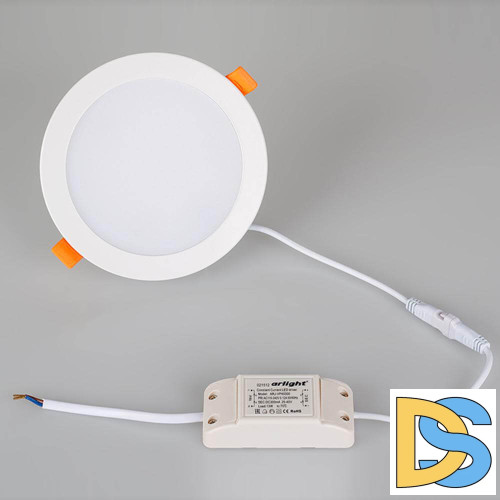 Встраиваемый светодиодный светильник Arlight DL-BL145-12W Day White 021437