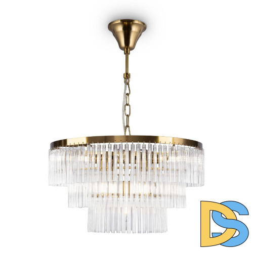 Подвесная люстра Maytoni Colonne MOD093PL-09BS