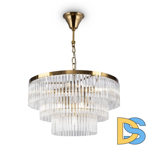 Подвесная люстра Maytoni Colonne MOD093PL-09BS