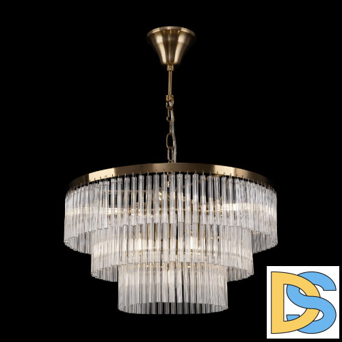 Подвесная люстра Maytoni Colonne MOD093PL-09BS