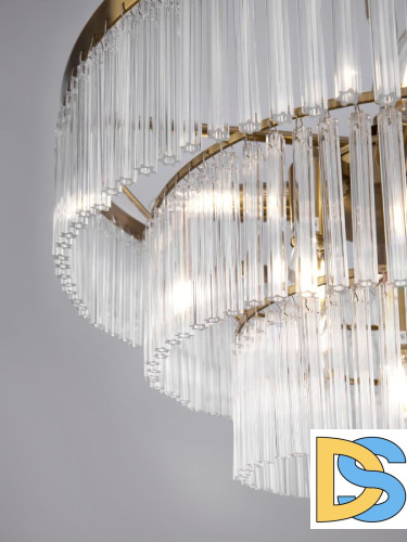 Подвесная люстра Maytoni Colonne MOD093PL-09BS