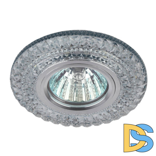 Встраиваемый светильник ЭРА DK LD3 SL/WH+BL Б0019203