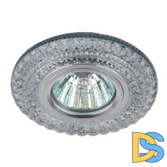 Встраиваемый светильник ЭРА DK LD3 SL/WH+BL Б0019203