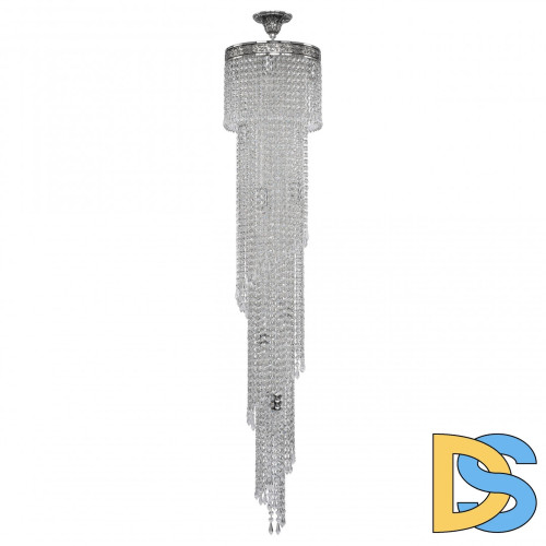 Каскадная люстра Bohemia Ivele Crystal 83111/30IV-150 NB