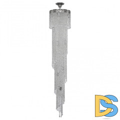 Каскадная люстра Bohemia Ivele Crystal 83111/30IV-150 NB