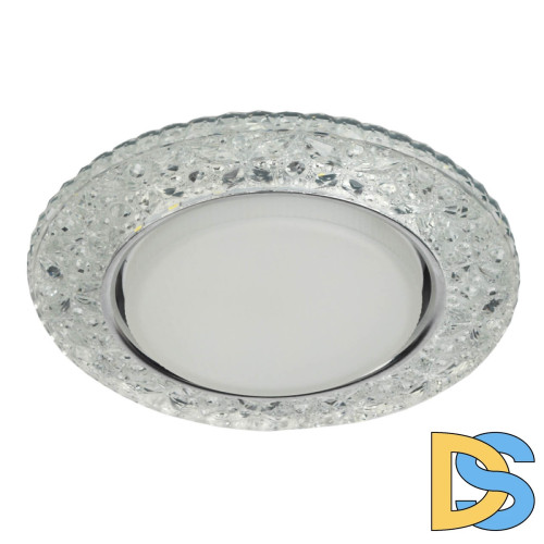 Встраиваемый светильник ЭРА DK LD25 SL/WH Б0029635