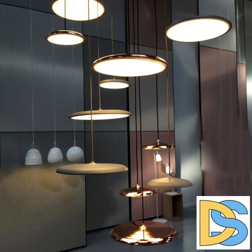 Подвесной светильник ImperiumLoft Nordlux Artist 189854-26