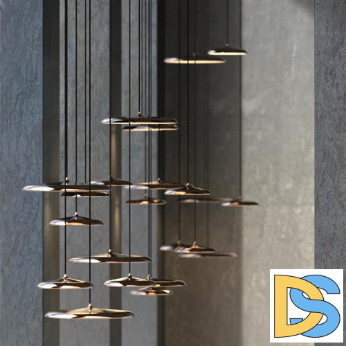 Подвесной светильник ImperiumLoft Nordlux Artist 189854-26