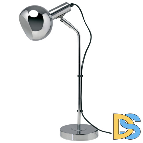 Настольная лампа Uniel UML-B702 E14 SILVER UL-00010159