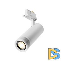 Трековый трехфазный светильник Maytoni Focus Zoom TR198-3-20W2.7K-Z-W