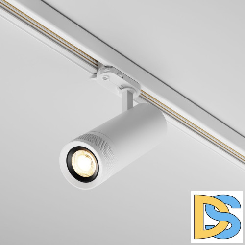 Трековый трехфазный светильник Maytoni Focus Zoom TR198-3-20W2.7K-Z-W