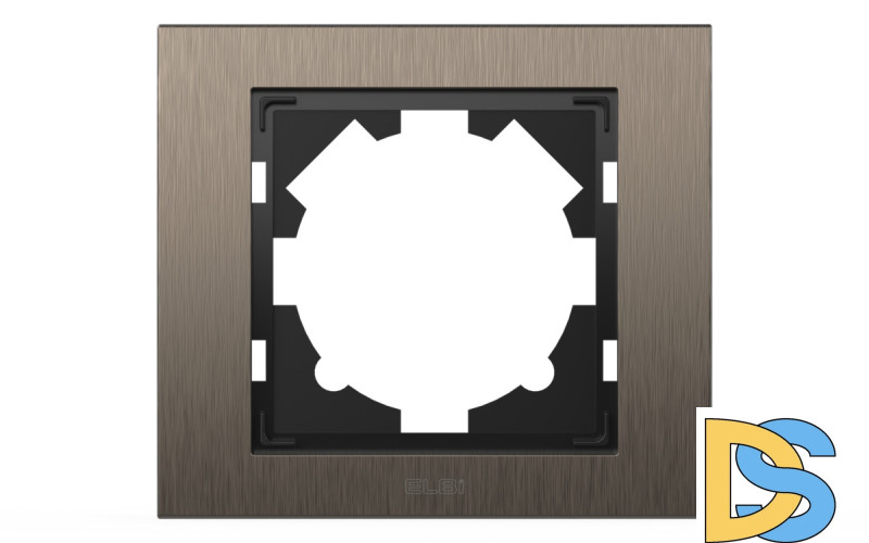 Рамка одноместная ELBI Zena Platin 500-073000-271