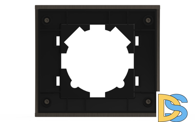Рамка одноместная ELBI Zena Platin 500-073000-271