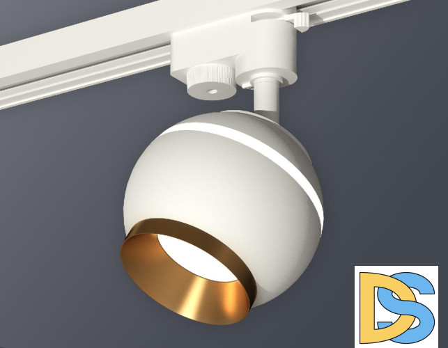 Трековый однофазный светильник с подсветкой Ambrella Light Track System XT1101023 (A2520, C1101, N7034)