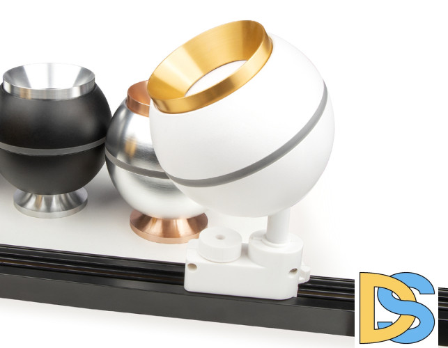 Трековый однофазный светильник с подсветкой Ambrella Light Track System XT1101023 (A2520, C1101, N7034)