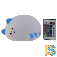 Настольная лампа ЭРА NLED-415-2W-BU Б0041095