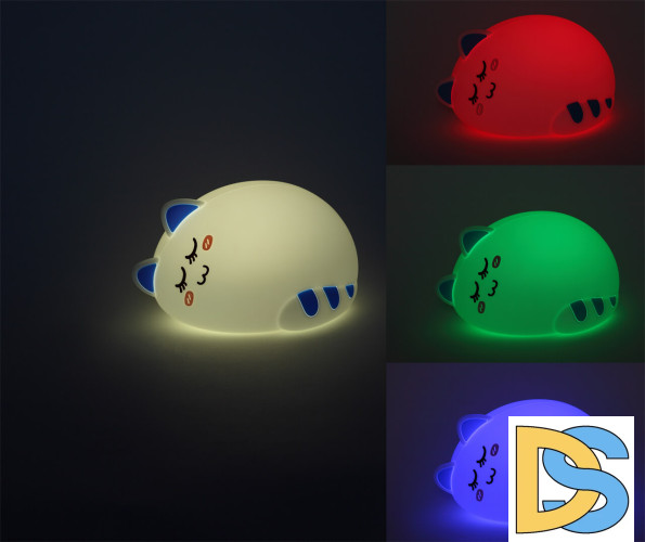 Настольная лампа ЭРА NLED-415-2W-BU Б0041095