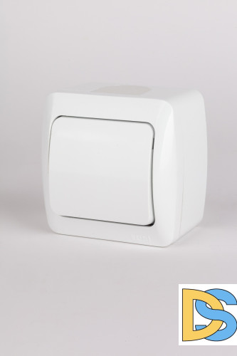 Выключатель одноклавишный ELBI Alsu 504-010200-200