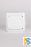Выключатель одноклавишный ELBI Alsu 504-010200-200
