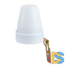 Датчик освещенности SNS-L-08 2200W IP44 Белый 4690389055447