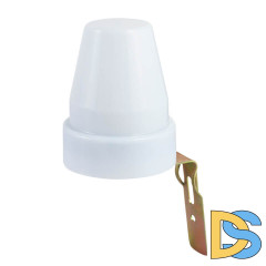 Датчик освещенности SNS-L-08 2200W IP44 Белый 4690389055447