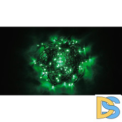 Светодиодная гирлянда Feron Линейная 230V зеленая с мерцанием CL06 32311