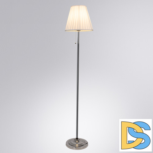 Торшер Arte Lamp Marriot A5039PN-1CC