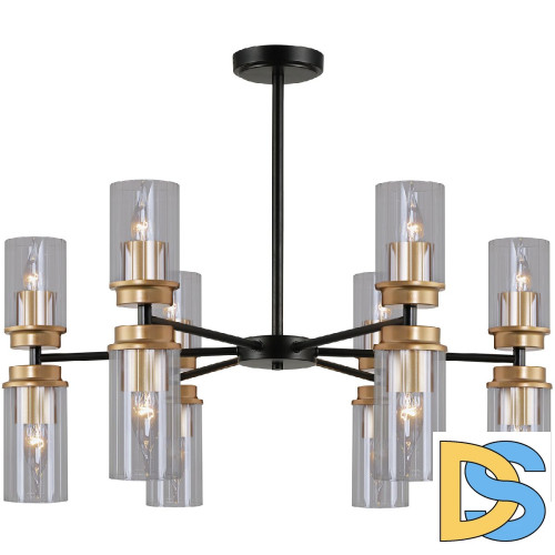 Люстра на штанге Reluce 74671-0.3-6+6