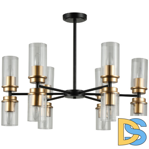 Люстра на штанге Reluce 74671-0.3-6+6