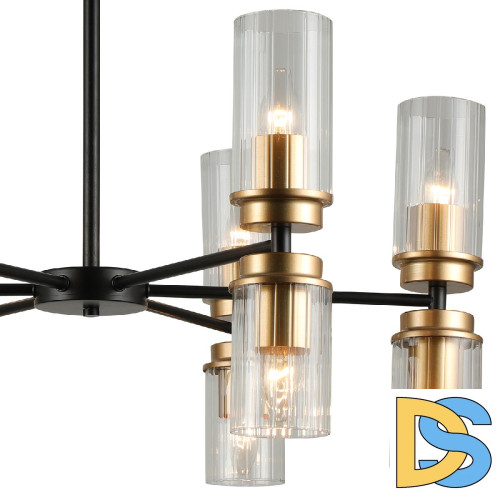 Люстра на штанге Reluce 74671-0.3-6+6