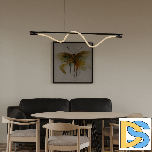 Подвесной светильник Lightera Tura LE103L-160B WIFI