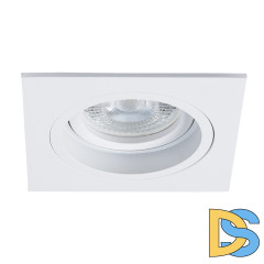 Встраиваемый светильник Arte Lamp Tarf A2178PL-1WH