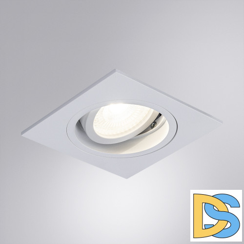 Встраиваемый светильник Arte Lamp Tarf A2178PL-1WH