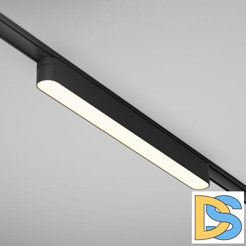 Трековый магнитный светильник Maytoni Basis TR080-1-18W3K-B