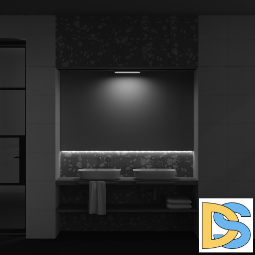 Трековый магнитный светильник Maytoni Basis TR080-1-18W3K-B