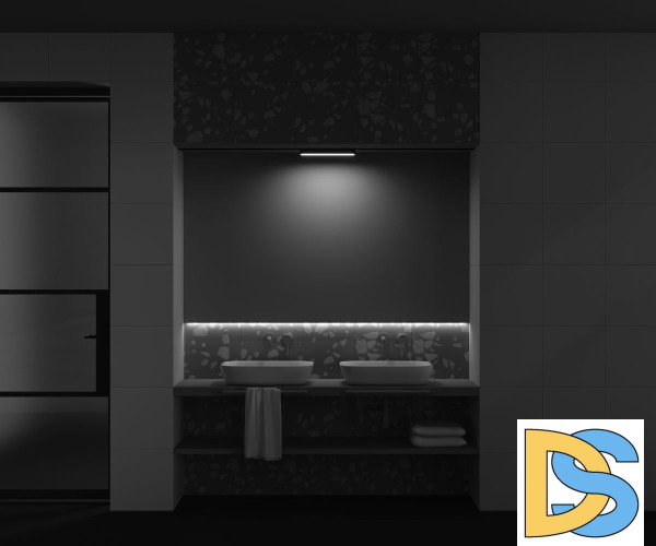 Трековый магнитный светильник Maytoni Basis TR080-1-18W3K-B