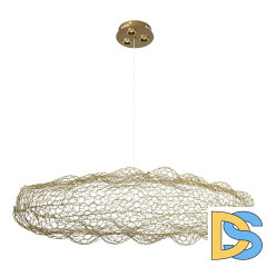 Подвесная люстра Loft IT Cloud 10247/1500 Gold
