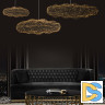 Подвесная люстра Loft IT Cloud 10247/1500 Gold