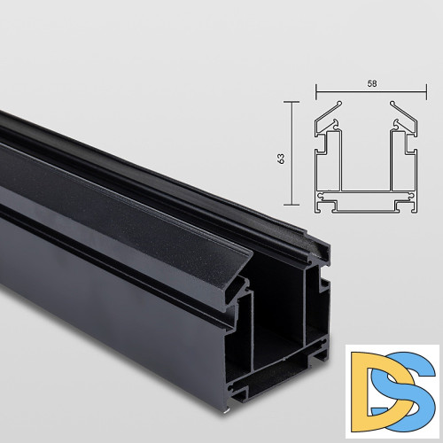 Профиль для шинопровода Lightera Startrek LE165TC-300P