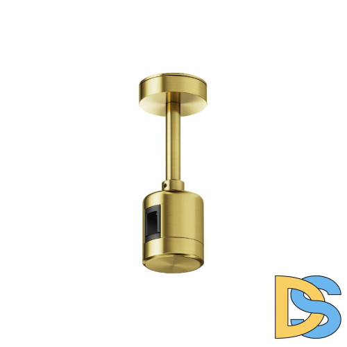 Крепление потолочное Short прямым коннектором питания Maytoni Flarity TRA156C-IPC1-BS