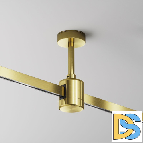 Крепление потолочное Short прямым коннектором питания Maytoni Flarity TRA156C-IPC1-BS