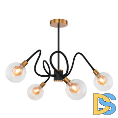 Подвесная люстра Globo Eddy 56010-4