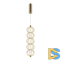 Подвесной светильник Maytoni Golden Cage MOD216PL-L10G3K