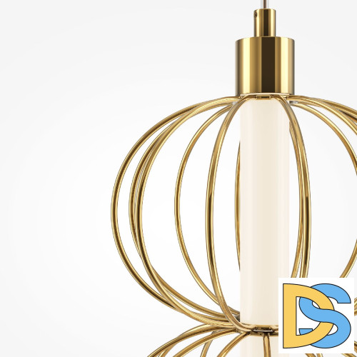 Подвесной светильник Maytoni Golden Cage MOD216PL-L10G3K