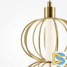 Подвесной светильник Maytoni Golden Cage MOD216PL-L10G3K